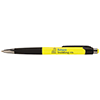 PE411-STYLO MARDI GRAS™-Yellow with Black Ink